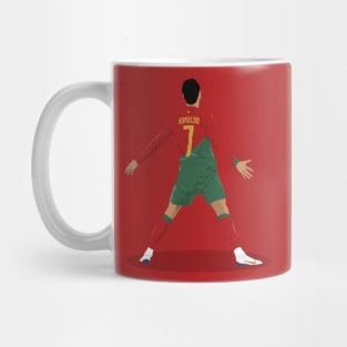 Cristiano Ronaldo Siu Celebration Mug